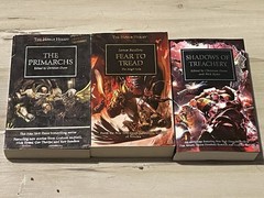 Primarchs, Fear To Tread, Shadows Of Treachery, Horus Heresy, Warhammer 40K.