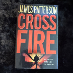 Cross Fire by James Patterson HC Alex Cross Ser. Crime & Thriller Novel