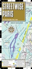 Streetwise Paris Map – Laminated City Center Street Map of Paris, France – GOOD