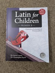 Latin for Children Primer B Latin Edition