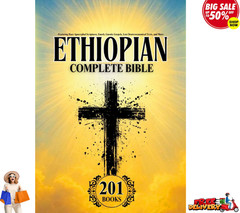 Rare Ethiopian Bible: Complete English Version with Unique Gnostic and Apocrypha