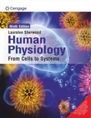 HUMAN PHYSIOLOGY: FROM CELLS TO SYSTEMS BY LAURALEE SHERWOOD, 9TH INT’L ED. – Br
