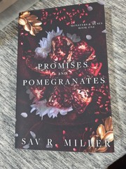 Promises and Pomegranates : Monsters & Muses Book One by Sav R. Miller (2021,…