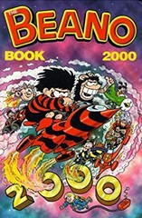 Beano Book 2000 Hardcover Annuals