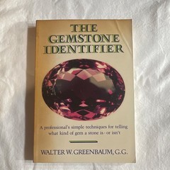 Walter W. Greenbaum The Gemstone Identifier Paperback Prentice Hall Press Jewel…