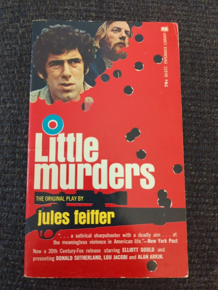 Little Murders – Jules Feiffer – 1971 Paperback Film Tie-In