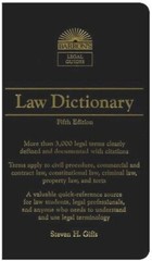 Law Dictionary by Stephen H. Gifis (2003 Paperback)