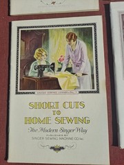MINT CONDITION! Singer Sewing Library 4 Booklets with Slip Cover Vintage 1930-32
