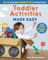 Toddler Activities Made Easy: 100+ Fun and Creative Learning Activities f – GOOD