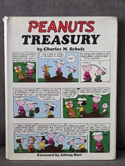 Peanuts Treasury Charles M. Schulz 1968 HC Dust Jacket Book 1st Edition
