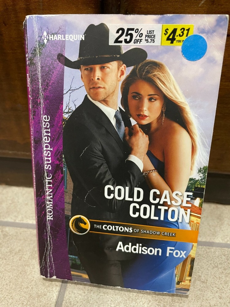 Cold Case Colton The Coltons of Shadow Creek by Addison Fox
