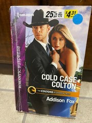 Cold Case Colton The Coltons of Shadow Creek by Addison Fox