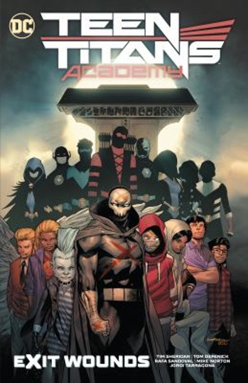 Teen Titans Academy Vol. 2: Exit Wounds Paperback Tim Sheridan