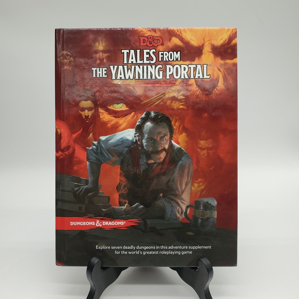 Dungeons & Dragons 5th Edition Tales from the Yawning Portal