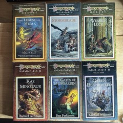 Dragonlance Heroes I II Complete Excellent Condition Paperback Set 1st Printings