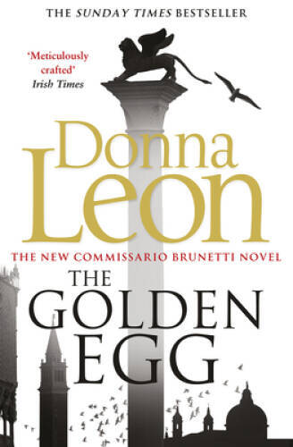 The Golden Egg (Brunetti) – Paperback By Donna Leon – GOOD