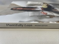 Plantifully Lean Second Edition Plant-Based Cookbook 2021 Plantiful Kiki EUC