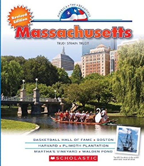 America the Beautiful, Third Series: Massachusetts Revised Editio