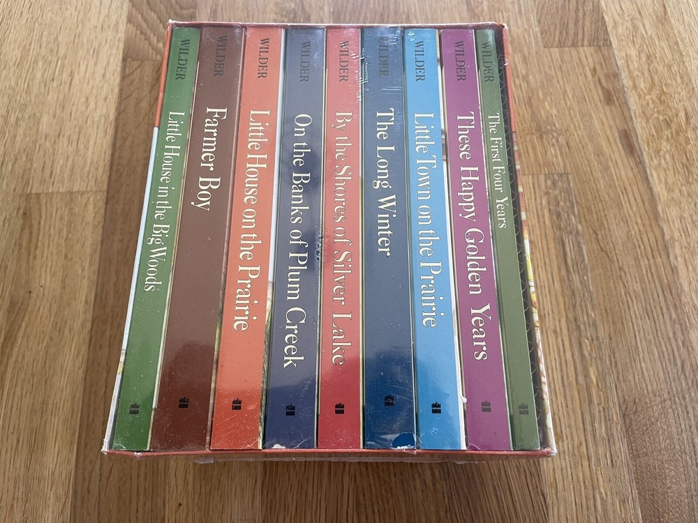 Little House Ser.: Little House Complete 9-Book Box Set : Books 1 To 9 by Laura