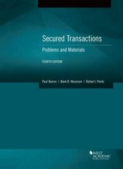 Secured Transactions: Problems and Materials (Coursebook) by Barron, Paul, Wess