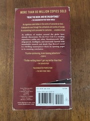 The Da Vinci Code : A Novel by Dan Brown (2003, Paperback Cover)
