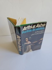 Arthur Ashe portrait in motion by Arthur Ashe