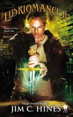 Complete Set Series Lot 4 Magic Ex Libris books by Jim C Hines Urban Fantasy