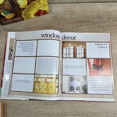 Window Decor Ideas & Country Chic Susan Mickey Hardback Picture How To Book SET