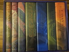 ✨ Harry Potter Hardcover Boxed Set: Books 1–7 (Hardcover) Please Read