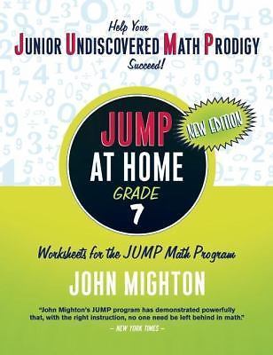 Jump at Home: Grade 7 by Mighton, John