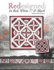 Redesigned: in Red, White & Black Book by Judy Niemeye