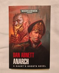 Warhammer 40k – Anarch by Dan Abnett