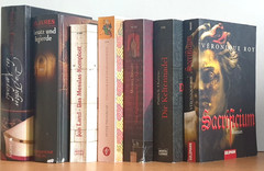 BUCHPAKET+7BÜCHER+Historische THRILLER+VÉRONIQUE ROY+PETER TREMAYNE+TB+HC+BUNDLE