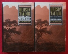 Hudson Taylor: In Early Years/ China Inland Mission – Volumes Vol. 1 & 2 HC