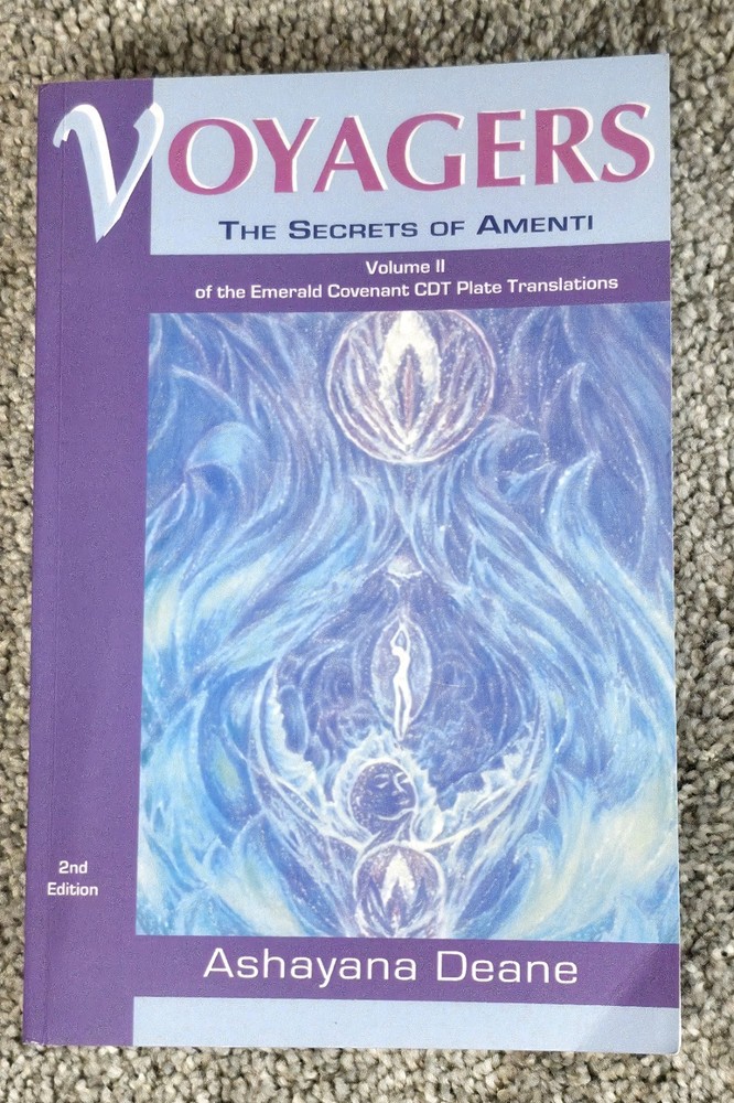 Secrets of Amenti, Vol. 2, Expanded 2nd Edition. Ashayana Deane (2002, TPB) VGC