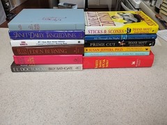 Nice Book Lot Of 12 Hcdj Read Description