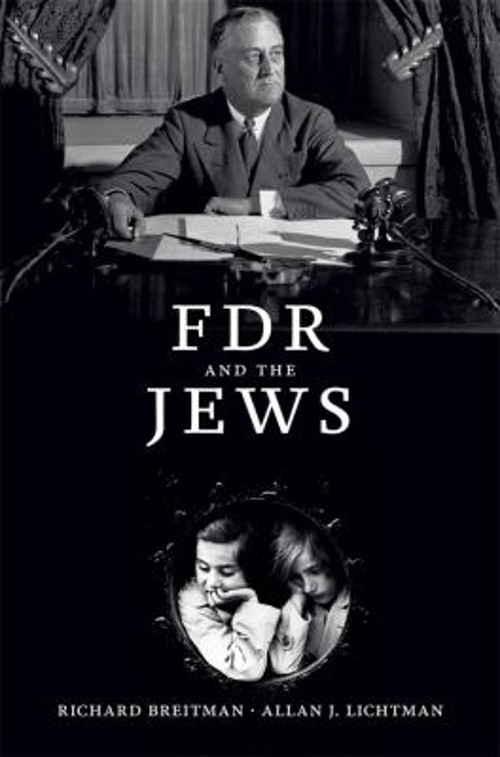 FDR and the Jews Paperback Richard, Lichtman, Allan J. Breitman