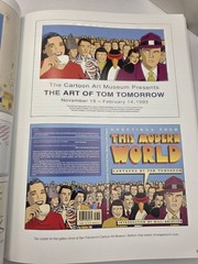 Tom Tomorrow 25 Years Vol 1 & 2 Dan Perkins Comic Art Hardcover Set + Bonus