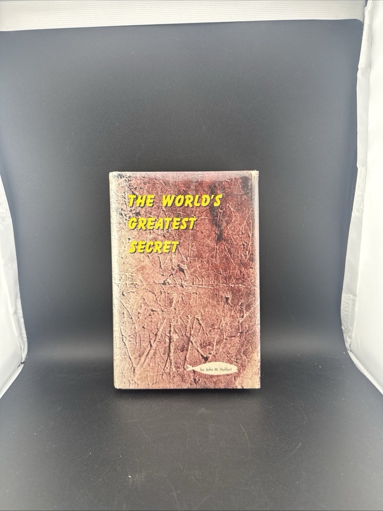 THE WORLD’S GREATEST SECRET – John M. Haffert 1967 24-A2393