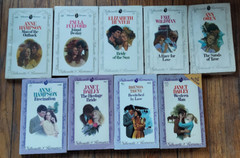 9 SILHOUETTE ROMANCE BOOKS