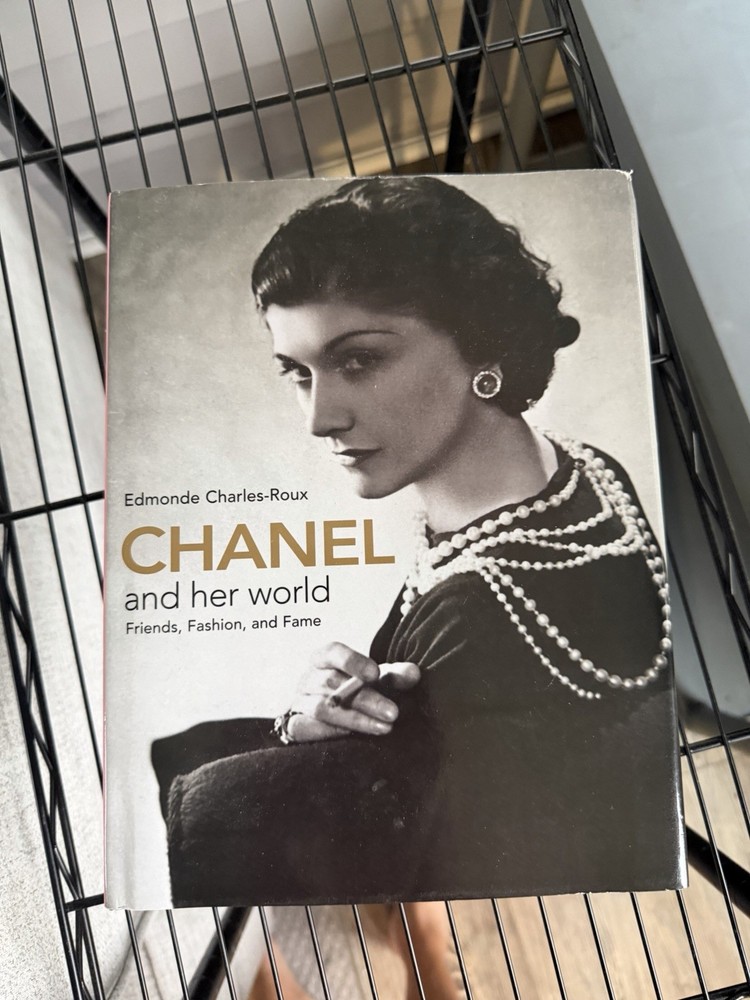 Chanel and Her World by Edmonde Charles-Roux Hardcover Vendome Press