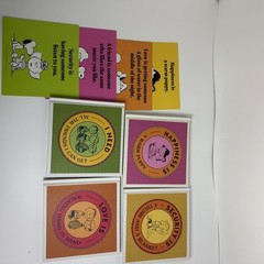 Peanuts Happiness Is A Four-Book Classic Box Set With 4 Collectible Card