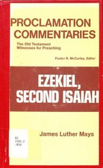 Ezekiel, Second Isaiah Paperback James L. Mays