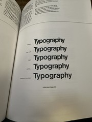 Basic Typography: Design Manual Revised Ed 1990 James Craig