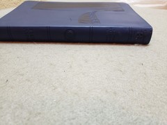ESV Thinline Bible (TruTone, Midnight Blue, Jessup) New, unused gift, Clean