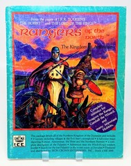 I.C.E. Middle-Earth: Middle-Earth Roleplaying 1st ed + Rangers of the North