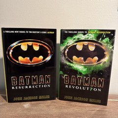 Batman: Resurrection & Revolution by John Jackson Miller (Hardcover) Adult Owned
