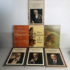 7 Lot Mormon Latter Day Saints Texts