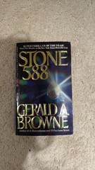 Stone 588 by Gerald A. Browne Paperback 1987 Berkley Fiction Thriller