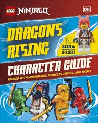 LEGO Ninjago Dragons Rising Character Guide: With LEGO Sora Minifigure (Dk L…